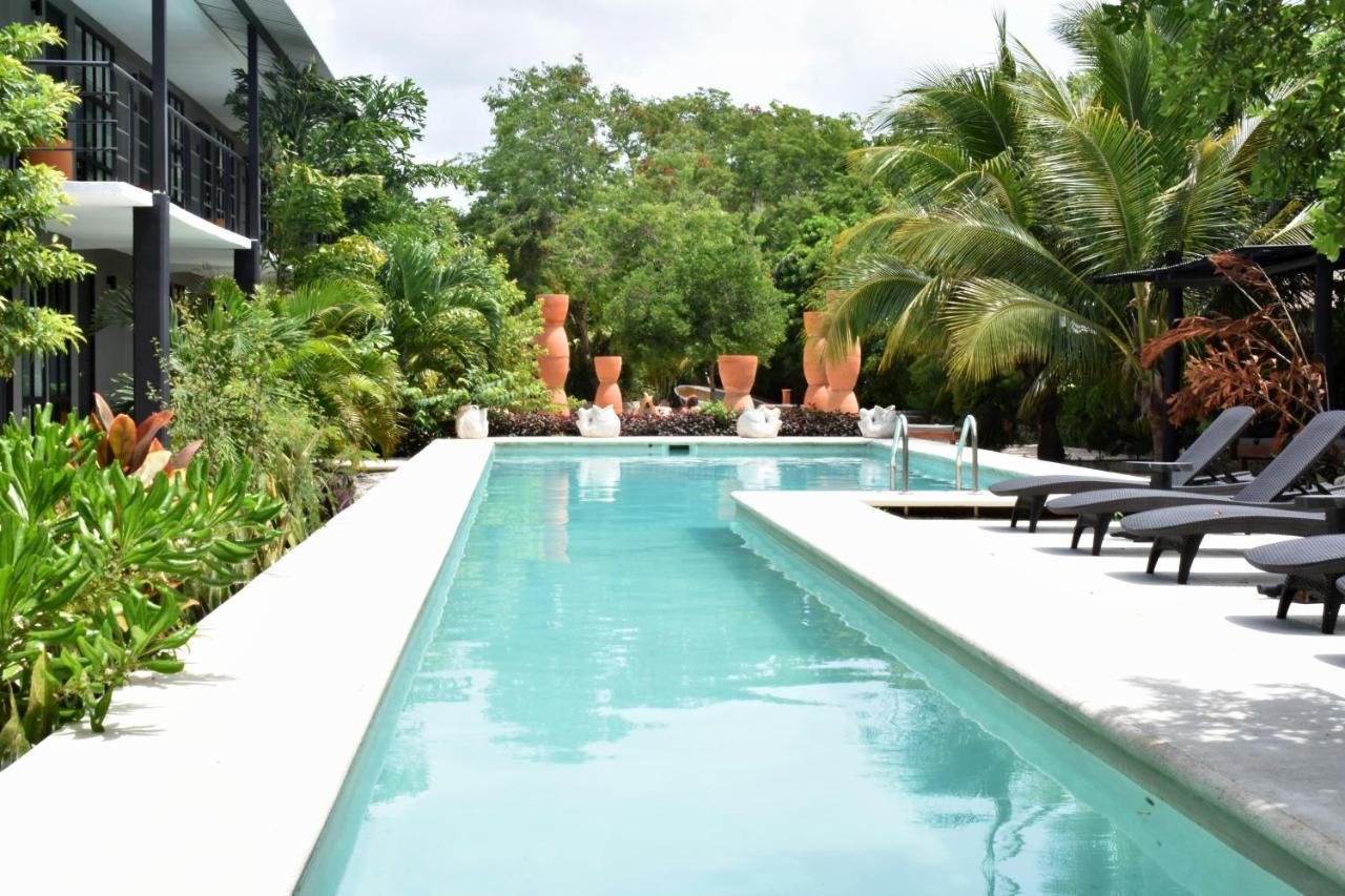 Hotel Barronegro (Adults Only) Tulum Exterior foto