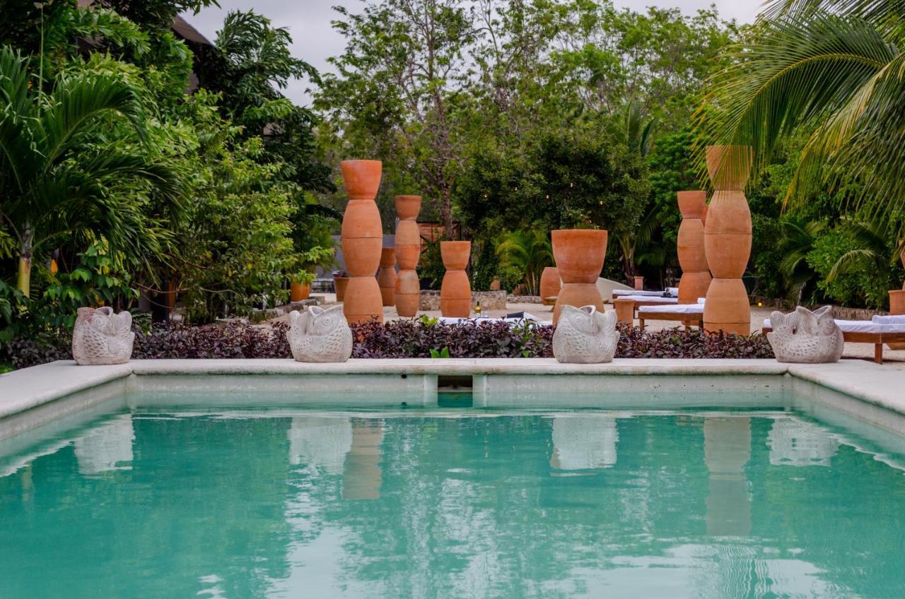Hotel Barronegro (Adults Only) Tulum Exterior foto